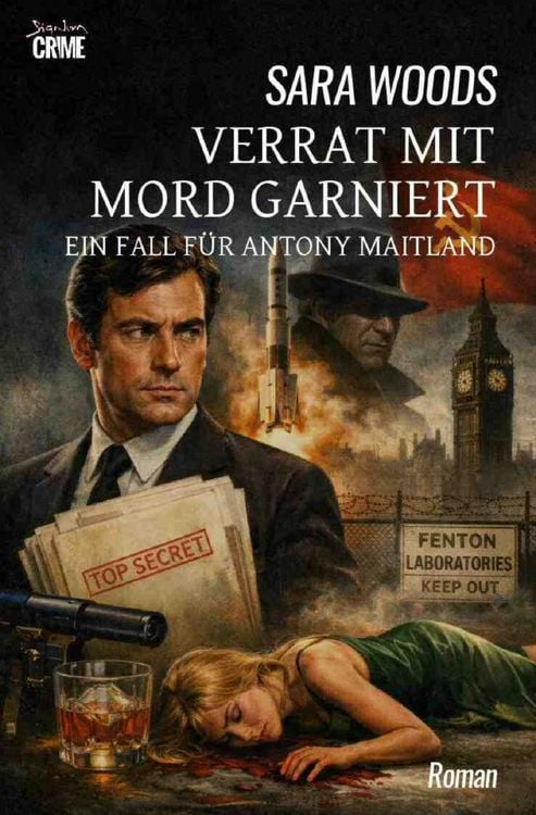 Produktbild: Verrat mit Mord garniert - Ein Fall f&uuml;r Antony Maitland
