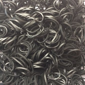Produktbild: Rainbow Loom&reg; Gummib&auml;nder Schwarz