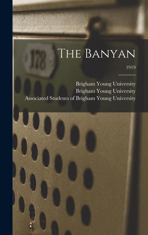 Produktbild: The Banyan; 1919