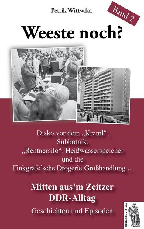 Produktbild: Mitten aus&rsquo;em Zeitzer DDR-Alltag
