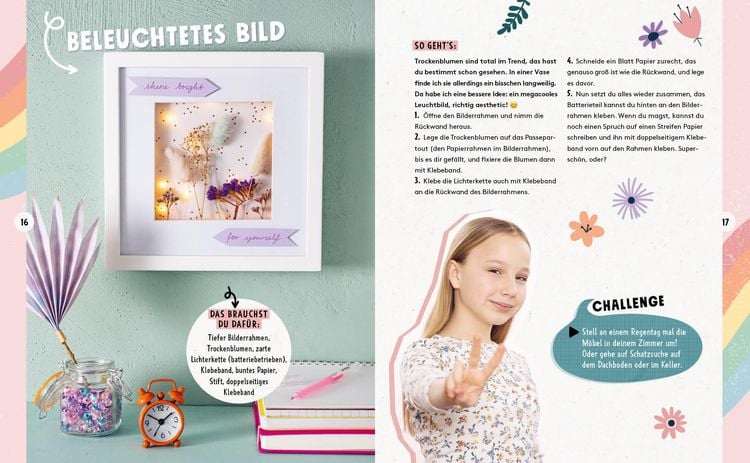 Produktbild: #HAPPY &ndash; Mein Mitmach-Journal von YouTuberin Hey Isi