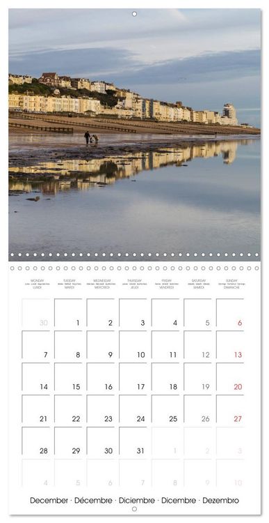 Produktbild: Hastings and St Leonards-on-Sea (Wall Calendar 2026 12 &times; 12 Inch) CALVENDO 12 Month Wall Calendar
