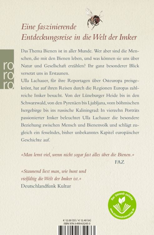 Produktbild: Von Bienen und Menschen