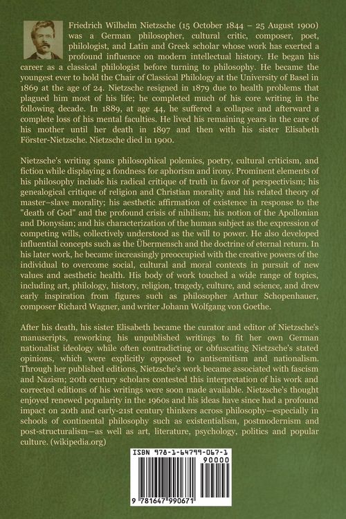 Produktbild: The Antichrist