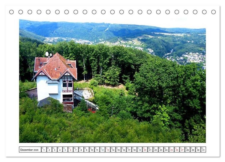 Produktbild: Bad Ems - Kurort und Kaiserbad an der Lahn (Tischkalender 2026 DIN A5 quer), CALVENDO Monatskalender