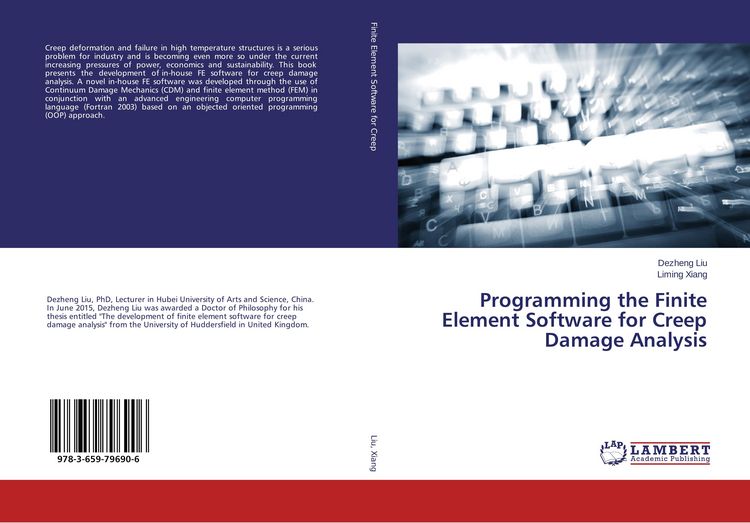 Produktbild: Programming the Finite Element Software for Creep Damage Analysis