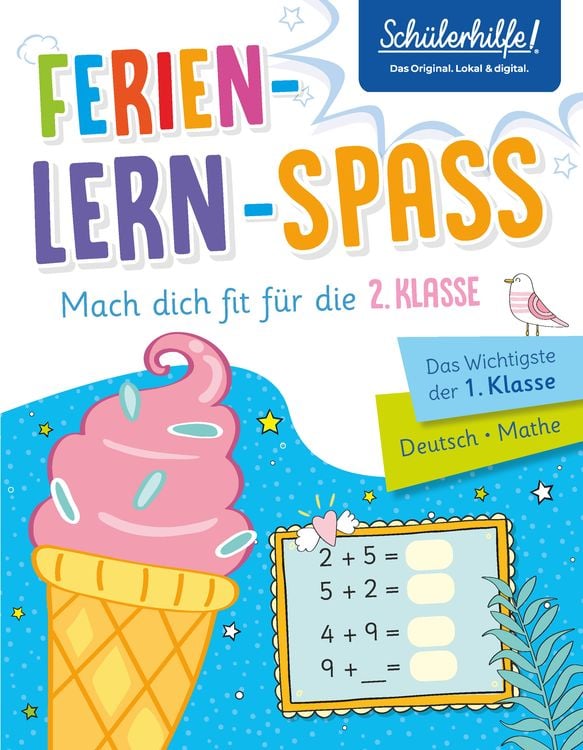 Produktbild: Ferien-Lern-Spa&szlig; | Mach dich fit f&uuml;r die 2. Klasse