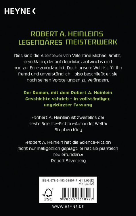 Produktbild: Fremder in einer fremden Welt
