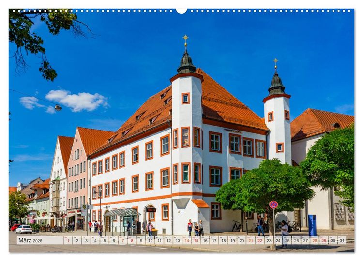 Produktbild: Ingolstadt Impressionen (hochwertiger Premium Wandkalender 2026 DIN A2 quer), Kunstdruck in Hochglanz