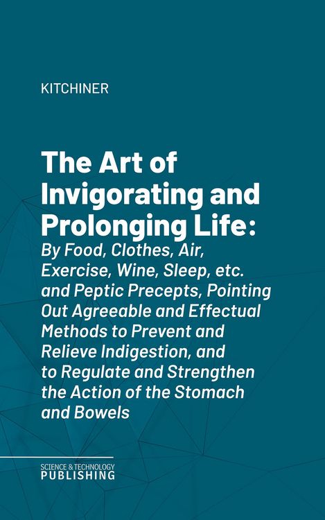 Produktbild: The Art of Invigorating and Prolonging Life