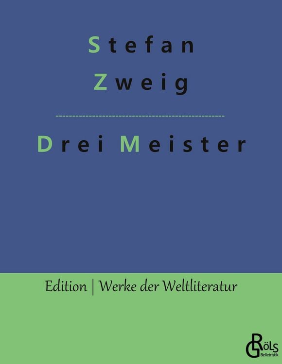 Produktbild: Drei Meister