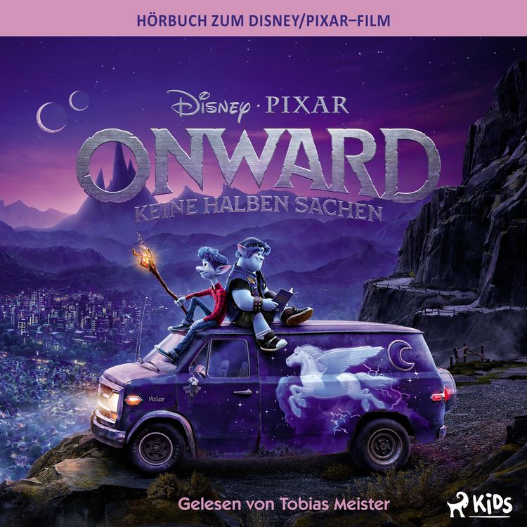 Produktbild: Onward: Das Original H&ouml;rbuch zum Disney Pixar Film