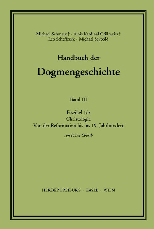 Produktbild: Christologie