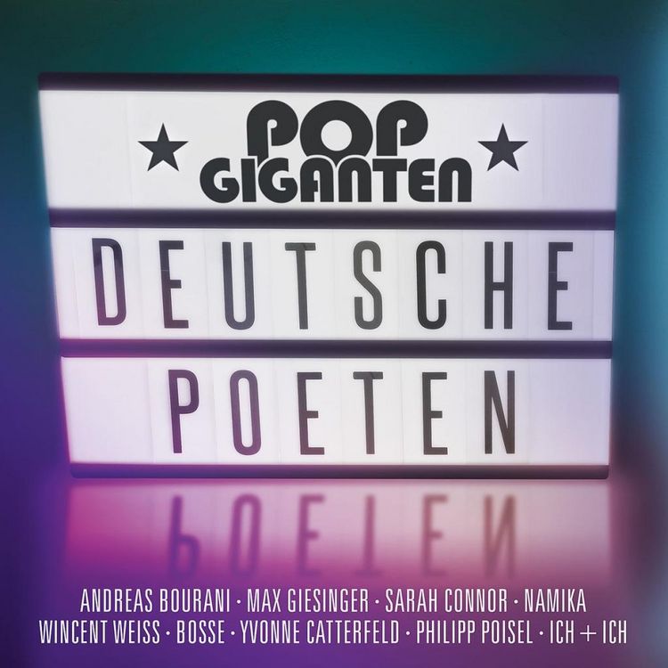 Produktbild: Pop Giganten - Deutsche Poeten