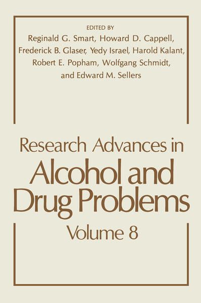 Produktbild: Research Advances in Alcohol and Drug Problems