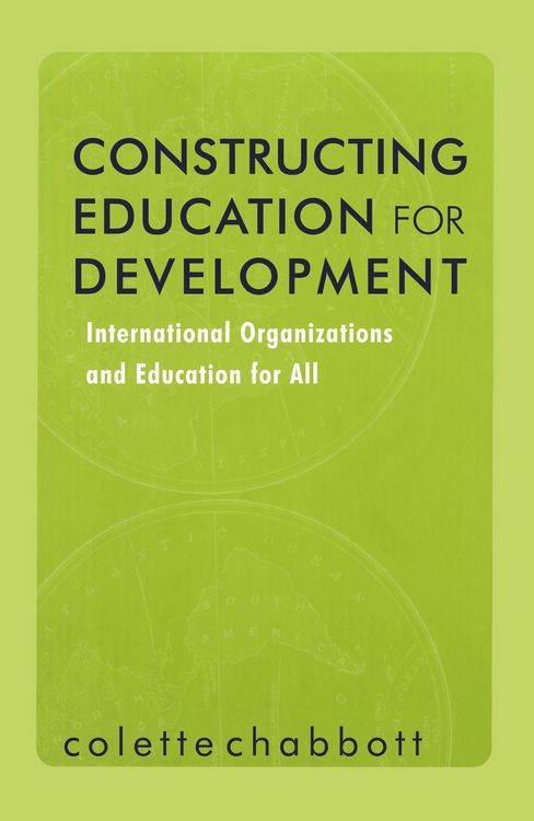 Produktbild: Constructing Education for Development