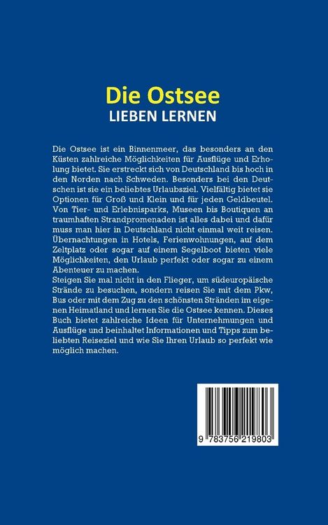 Produktbild: Die Ostsee lieben lernen