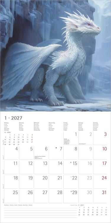 Produktbild: Drachen 2027
