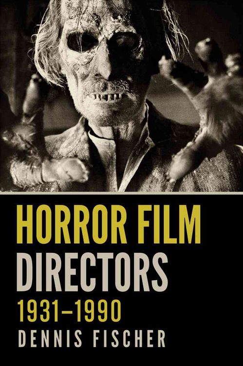 Produktbild: Horror Film Directors, 1931-1990