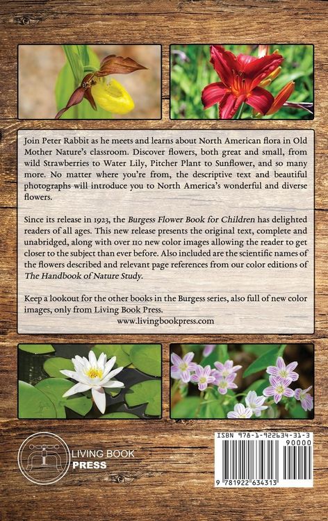 Produktbild: The Burgess Flower Book with new color images