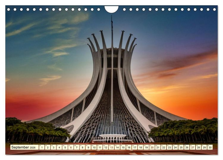 Produktbild: Typisch Brasilien (Wandkalender 2026 DIN A4 quer), CALVENDO Monatskalender