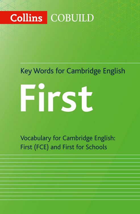 Produktbild: Key Words for Cambridge English First