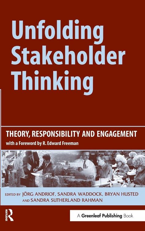 Produktbild: Unfolding Stakeholder Thinking