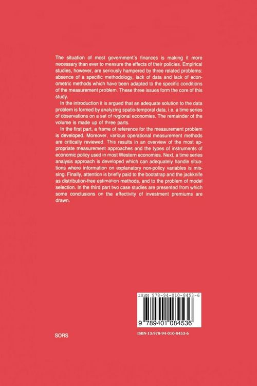 Produktbild: Regional Economic Policy