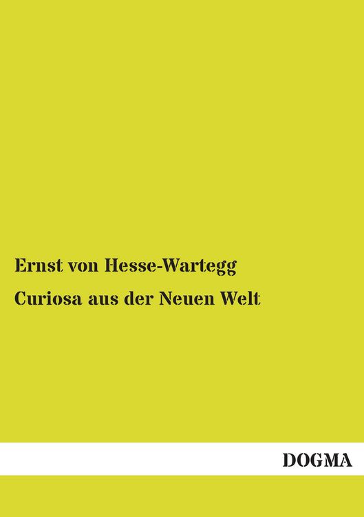 Produktbild: Curiosa aus der Neuen Welt