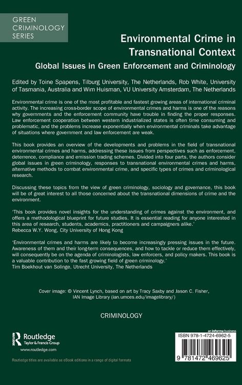 Produktbild: Environmental Crime in Transnational Context
