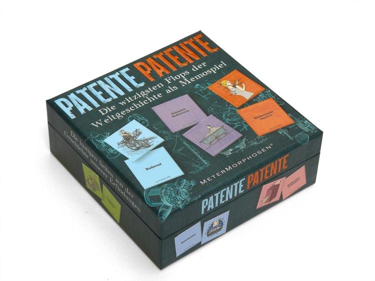 Produktbild: Patente Patente