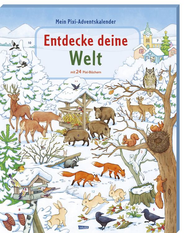 Produktbild: Pixi "Entdecke" Adventskalender