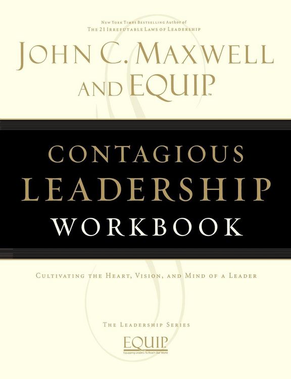 Produktbild: The Contagious Leadership Workbook