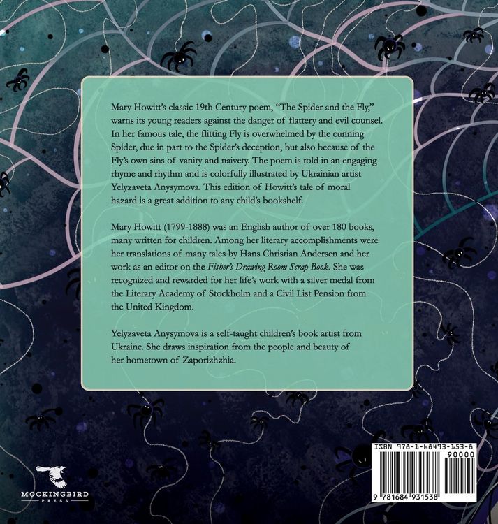 Produktbild: The Spider and the Fly (Illustrated)