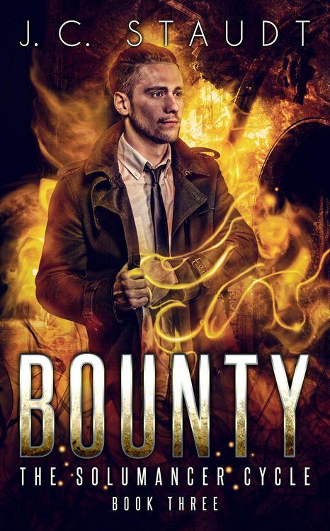 Produktbild: Bounty: An Urban Fantasy Novel (The Solumancer Cycle, #3)