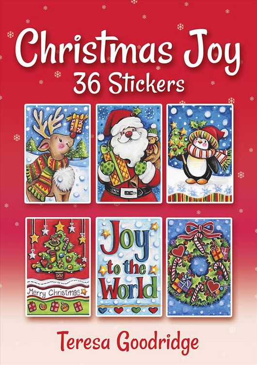Produktbild: Goodridge, T: Christmas Joy 36 Stickers