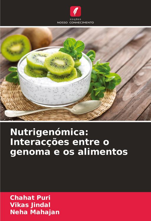 Produktbild: Nutrigen&oacute;mica: Interac&ccedil;&otilde;es entre o genoma e os alimentos