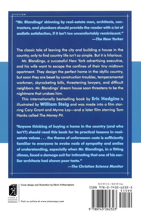 Produktbild: Mr. Blandings Builds His Dream House
