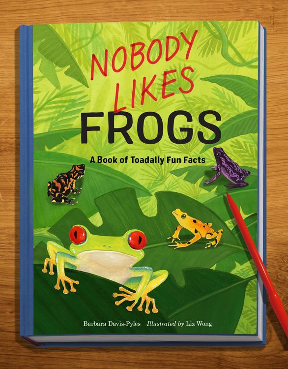 Produktbild: Nobody Likes Frogs