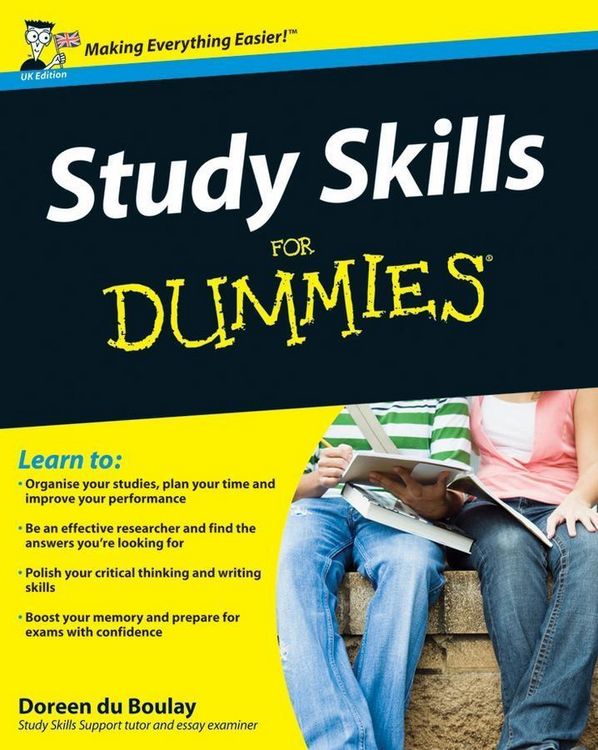 Produktbild: Study Skills For Dummies