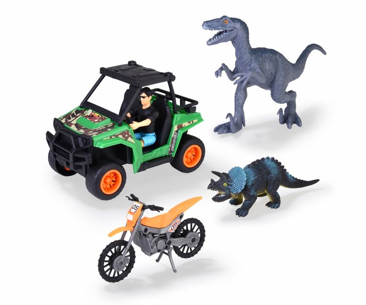 Produktbild: Dickie Toys PKW Modell Dino Explorer Fertigmodell PKW Modell