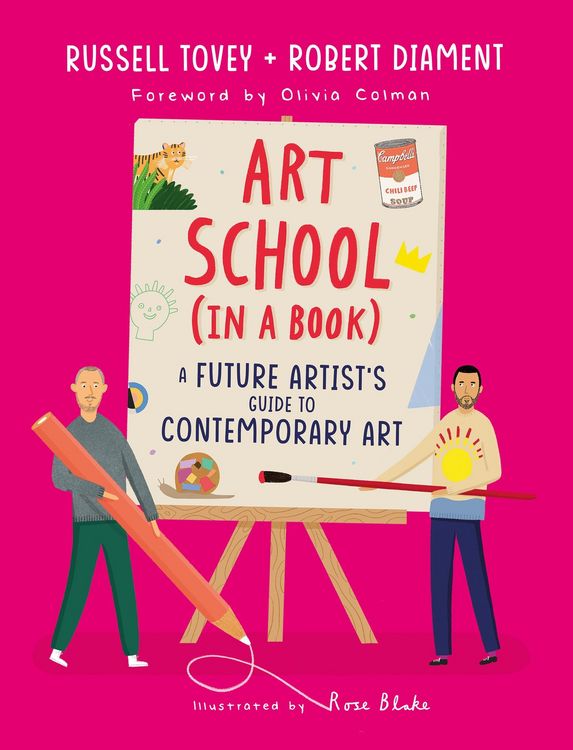 Produktbild: Art School (in a book)