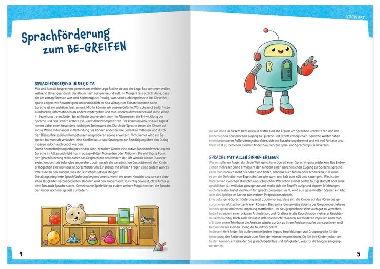 Produktbild: Sprache zum Anfassen