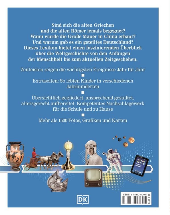 Produktbild: Wissen f&uuml;r clevere Kids. Geschichte f&uuml;r clevere Kids