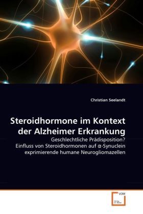 Produktbild: Seelandt, C: Steroidhormone im Kontext der Alzheimer Erkrank