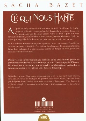 Produktbild: Ce qui nous hante