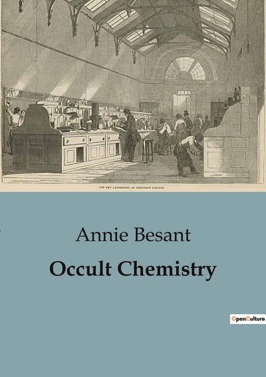 Produktbild: Occult Chemistry