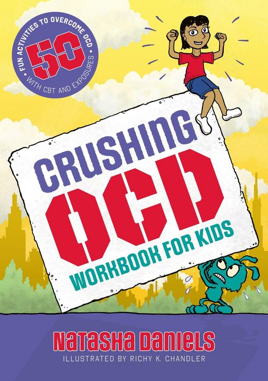 Produktbild: Crushing OCD Workbook for Kids