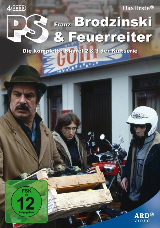 Produktbild: PS - Franz Brodzinski & Feuerreiter [4 DVDs]