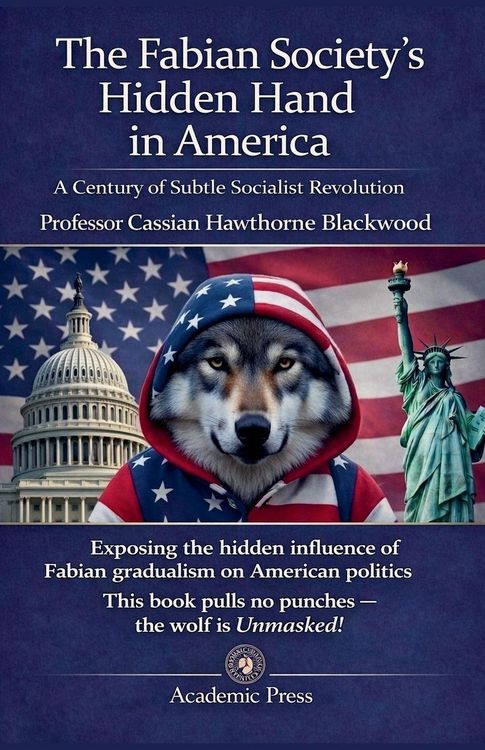 Produktbild: The Fabian Society's Hidden Hand in America